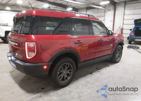 2021 Ford Bronco Sport Big Bend из США, поврежденный, VIN 3FMCR9B6XMRB04697